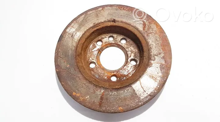 Volkswagen Transporter - Caravelle T4 Rear brake disc neventiliuojamas