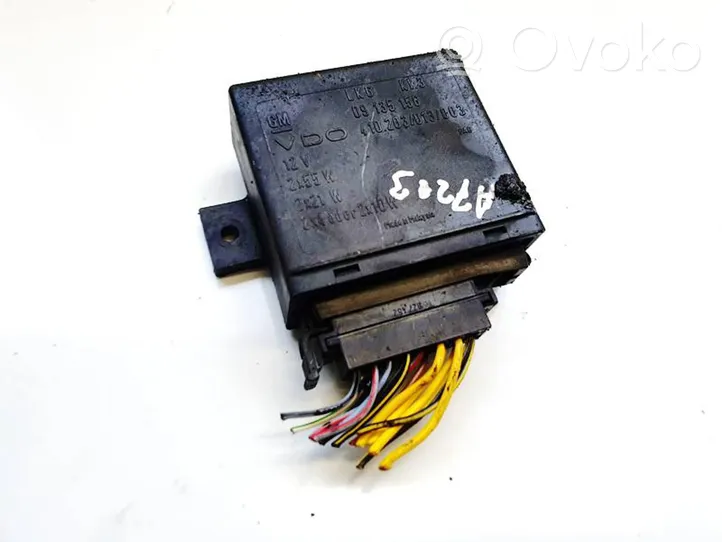 Opel Zafira A Light module LCM 09135156