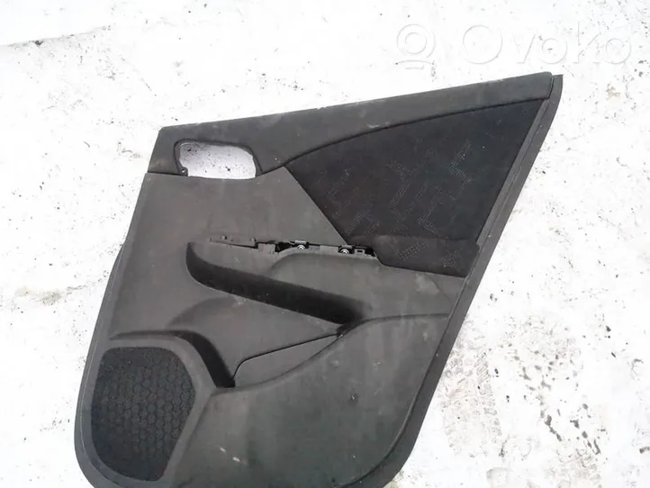 Honda Civic IX Rivestimento del pannello della portiera posteriore 83700tv1be01054