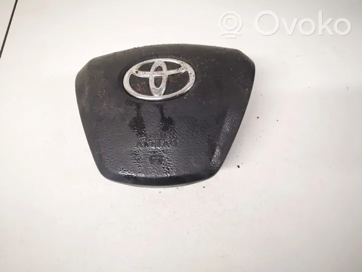 Toyota Avensis T270 Poduszka powietrzna Airbag kierownicy 