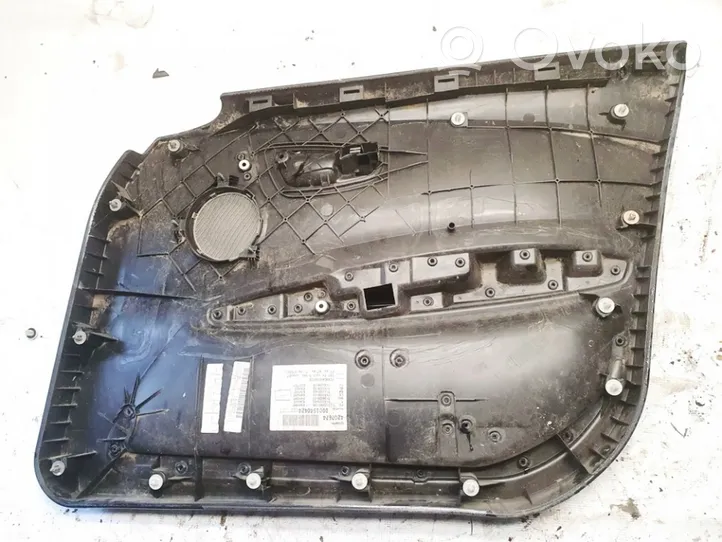 BMW 1 E81 E87 Garniture de panneau carte de porte avant 5141713329706