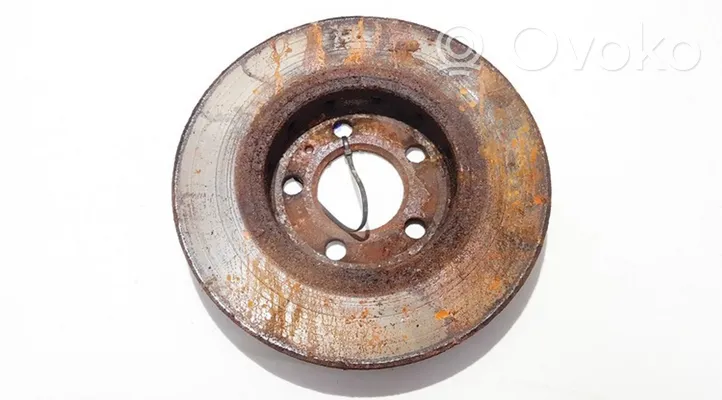 Seat Cordoba (6L) Front brake disc ventiliuojamas