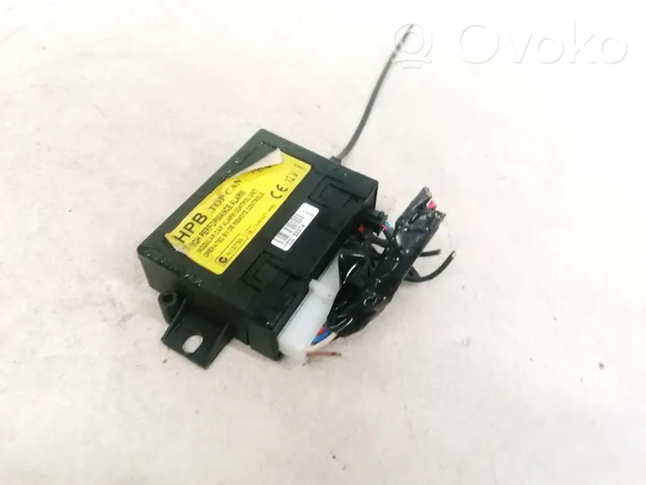 Mercedes-Benz C W203 Boîtier module alarme N15738