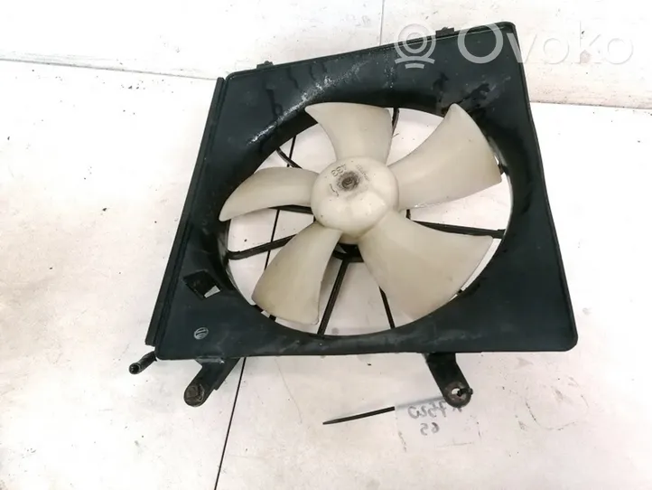 Honda Stream Radiator cooling fan shroud 