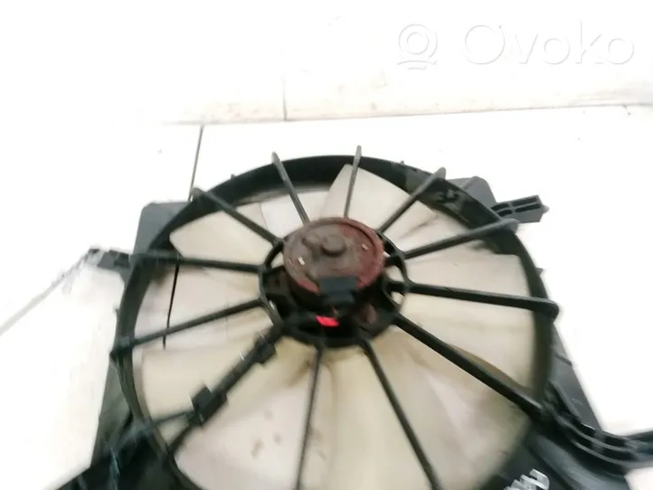 Honda Stream Radiator cooling fan shroud 