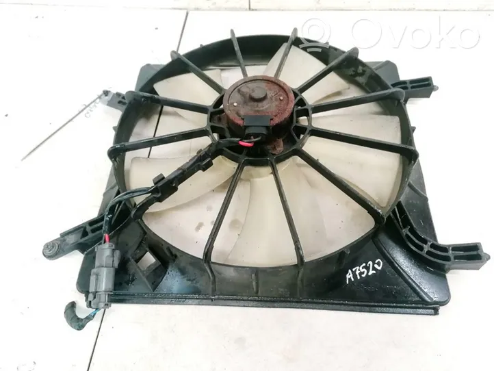 Honda Stream Radiator cooling fan shroud 