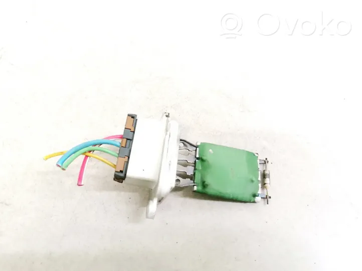 Opel Meriva A Heater blower motor/fan resistor 