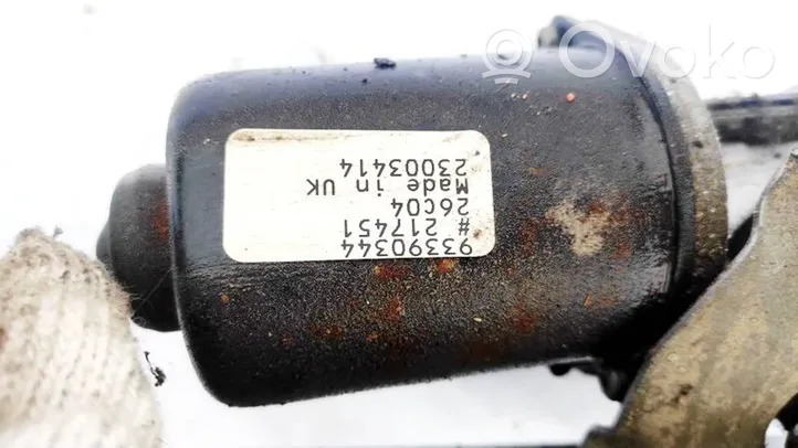 Opel Meriva A Wiper motor 93390344