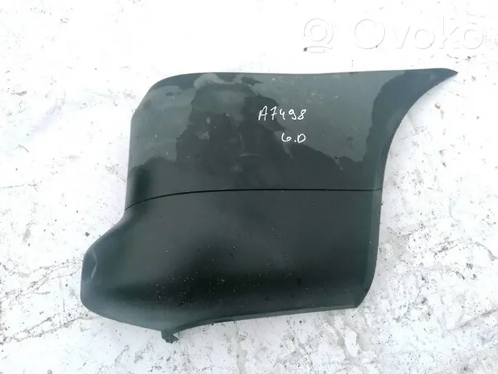 Fiat Doblo Rear bumper corner part panel trim 735388443DX