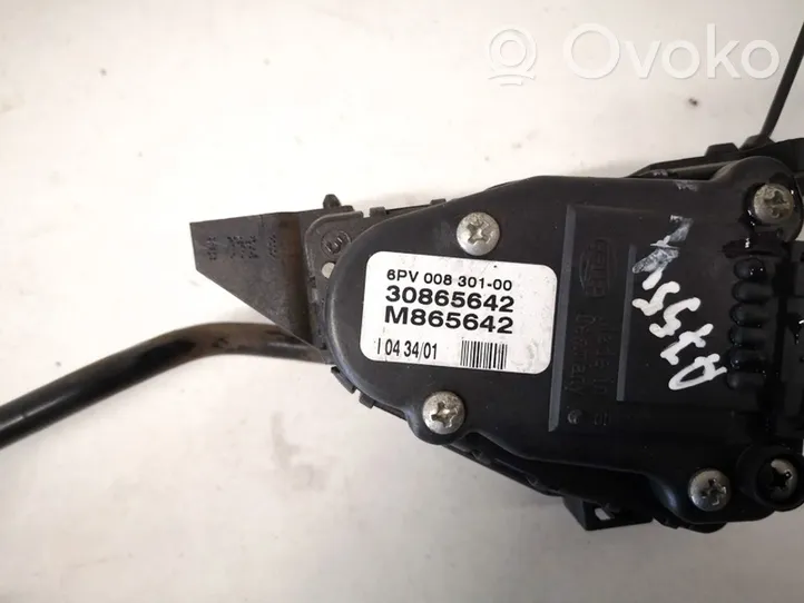 Volvo S40, V40 Accelerator throttle pedal 30865642