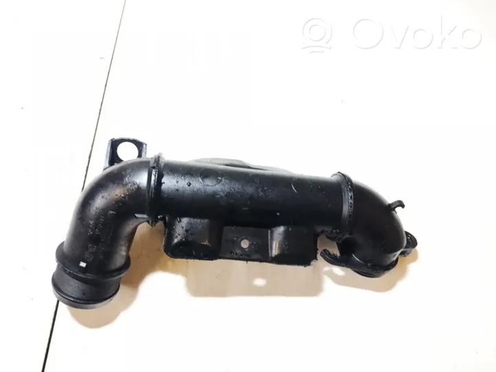 Ford Focus C-MAX Tube d'admission de tuyau de refroidisseur intermédiaire 9657083680