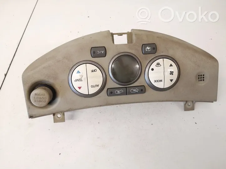 Nissan Micra Climate control unit 27500ax700