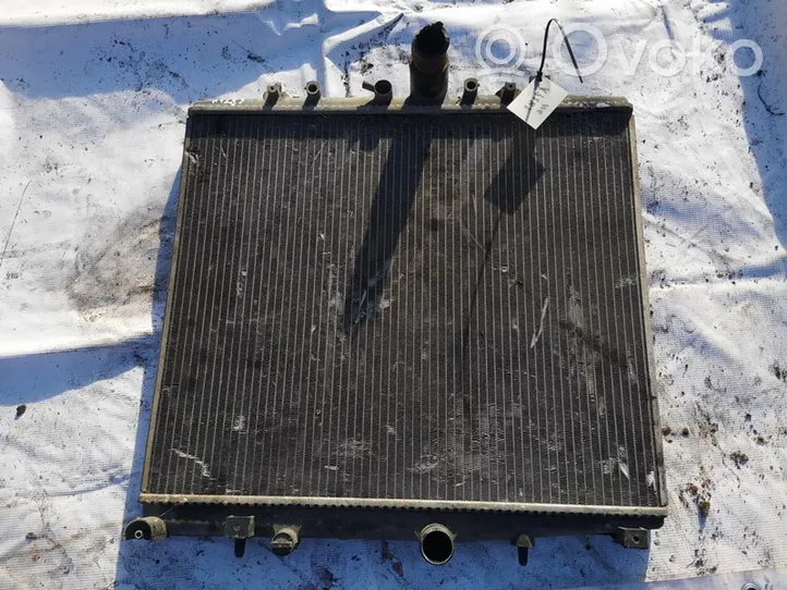 Citroen C8 Coolant radiator 9641728380