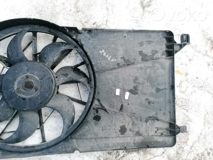 Chrysler Sebring (JS) Radiator cooling fan shroud 3135103743