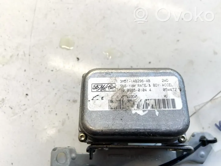 Ford Focus Sensore di imbardata accelerazione ESP 3M5T14B296AB