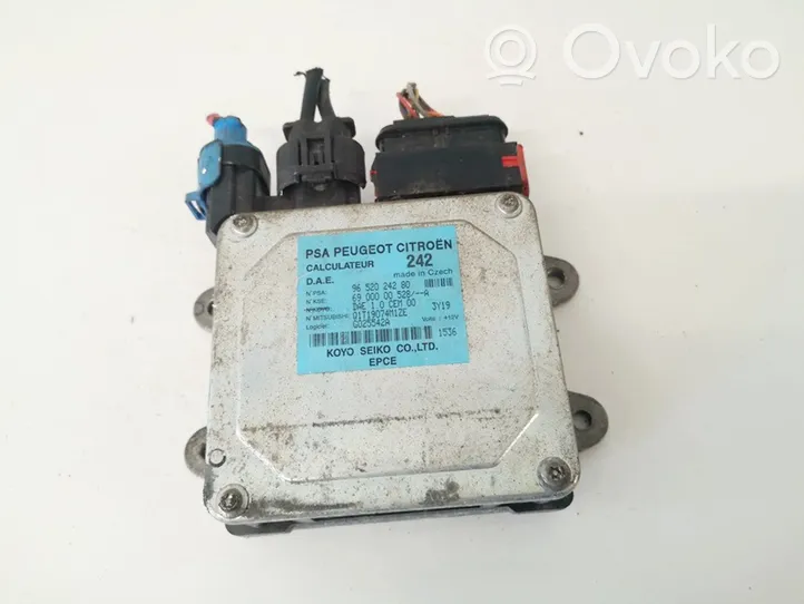 Citroen C2 Vairo stiprintuvo valdymo blokas 9652024280