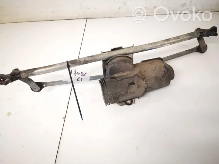 Fiat Doblo Front wiper linkage and motor 