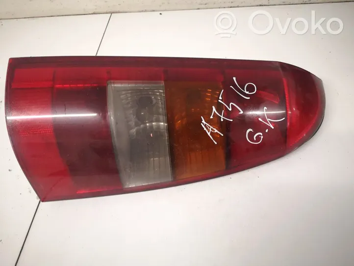 Opel Astra G Luci posteriori 393033