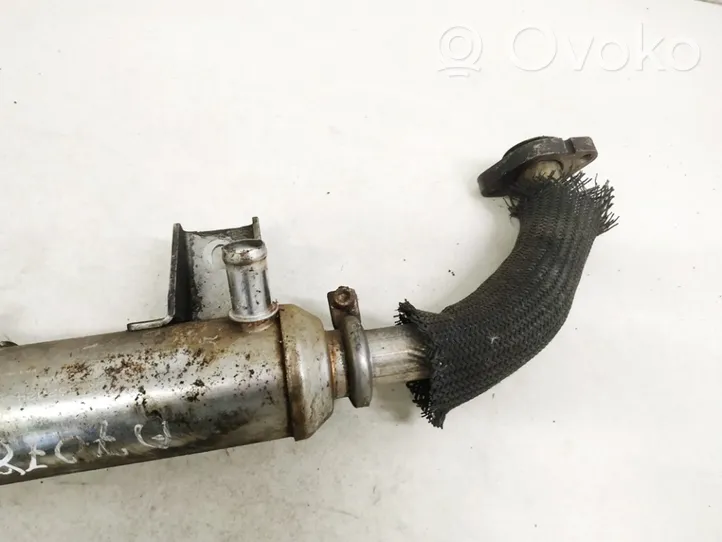 Opel Astra H EGR valve cooler 55202430