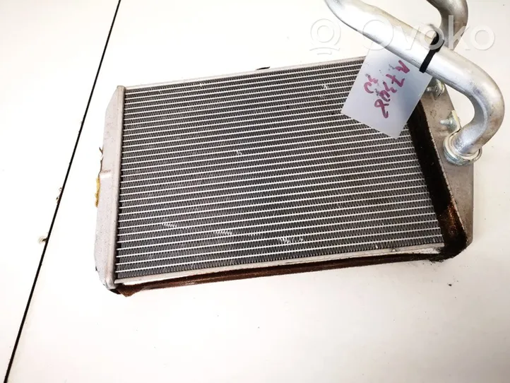 Citroen Jumper Heater blower radiator 