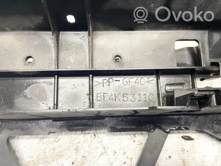 Mazda 3 I Support de radiateur sur cadre face avant BP4K53110