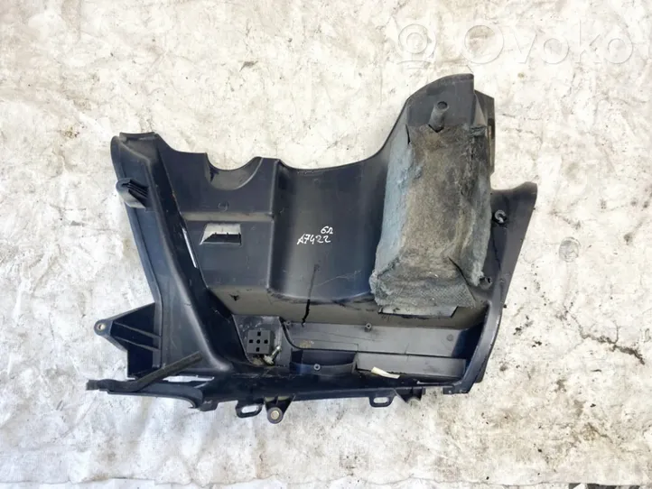 Opel Corsa C Altro elemento di rivestimento bagagliaio/baule 09115224