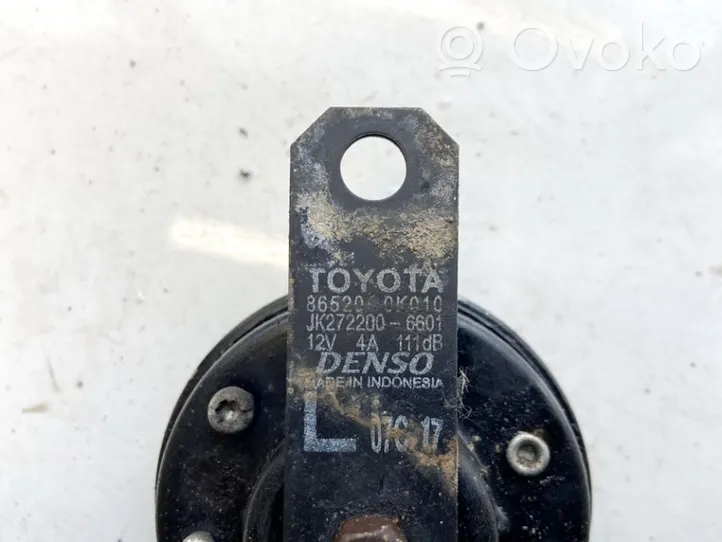 Toyota Hilux (AN120, AN130) Signal sonore e130026