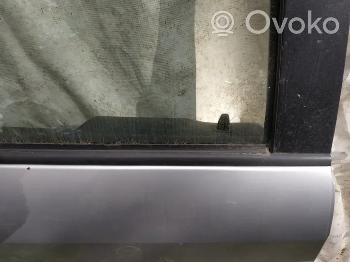 Opel Zafira A Rear door glass trim molding 