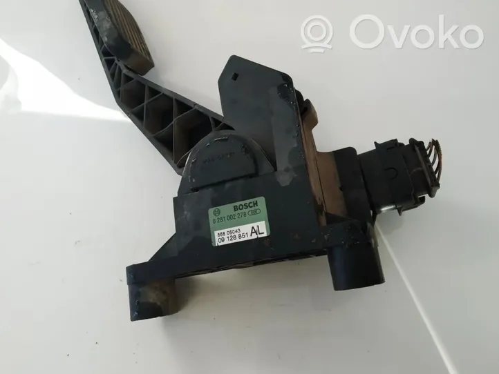 Opel Astra G Pédale d'accélérateur 0281002278