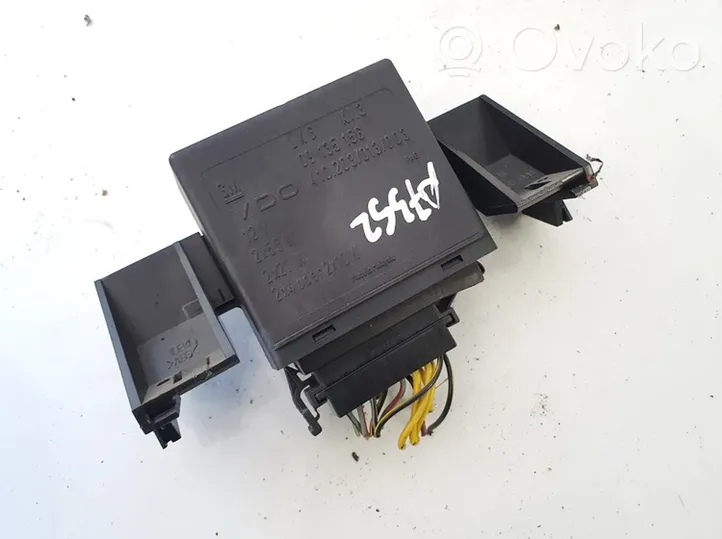 Opel Zafira A Module d'éclairage LCM 09135156