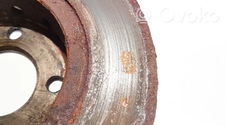 Audi 80 90 S2 B4 Front brake disc ventiliuojamas