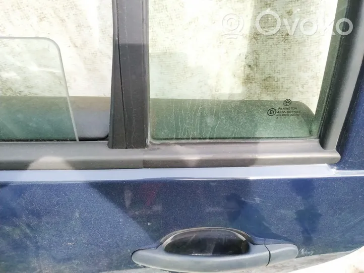 Volkswagen Golf IV Listwa / Uszczelka szyby drzwi tylnych 