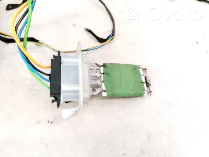 Opel Combo C Heater blower motor/fan resistor 