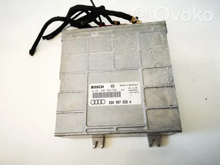 Audi A4 S4 B5 8D Dzinēja vadības bloks 8d0907558a