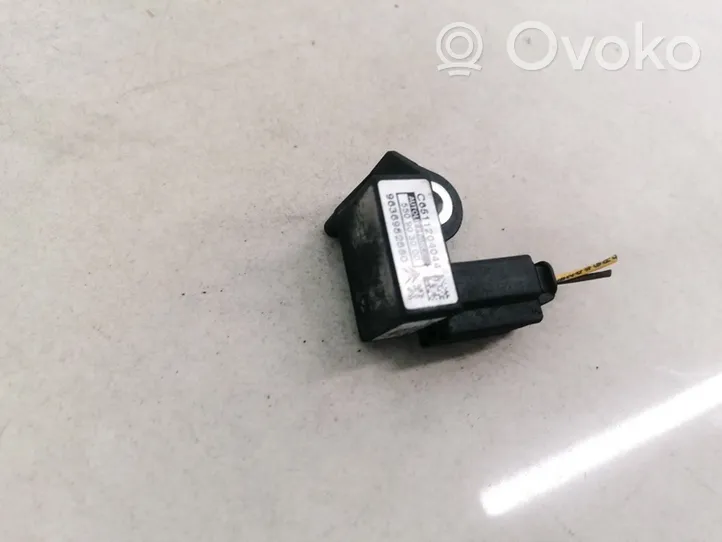 Peugeot 206 Airbag deployment crash/impact sensor 9636982680