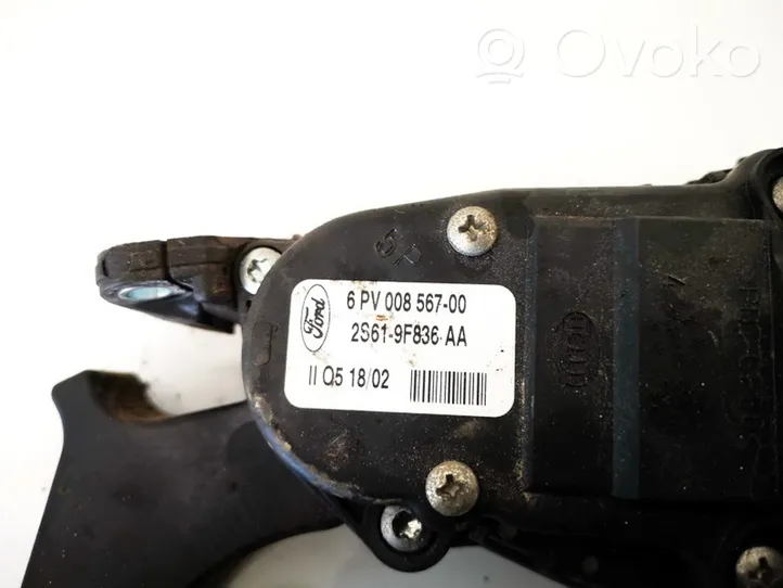 Ford Fiesta Pedal del acelerador 2s619f836aa