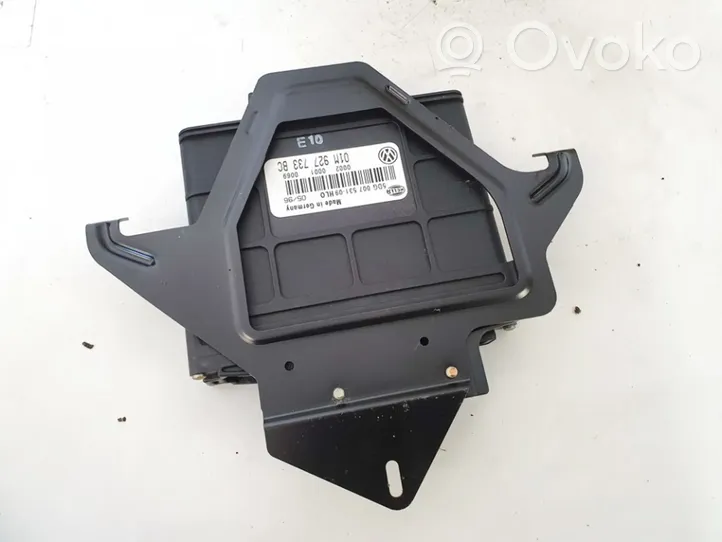 Volkswagen Vento Gearbox control unit/module 1h1927739