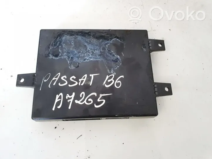 Volkswagen PASSAT B6 Muut ohjainlaitteet/moduulit 3c0035729e