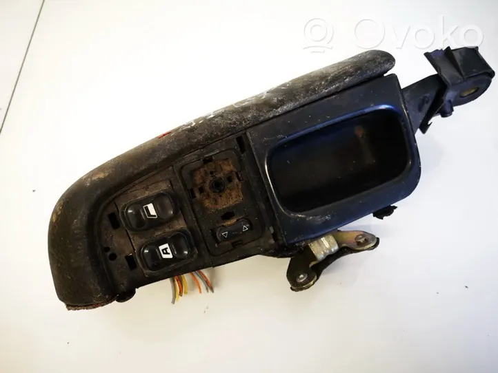 Peugeot 406 Electric window control switch 9686323177