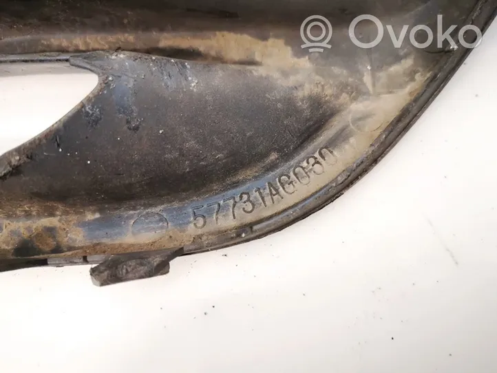 Subaru Legacy Etupuskurin alempi jäähdytinsäleikkö 57731ag030