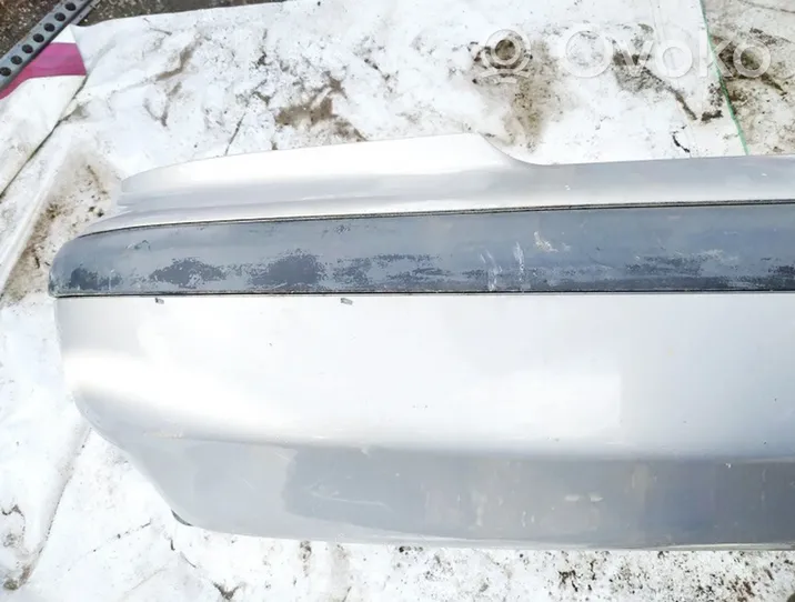 Volvo S40, V40 Rear bumper pilkas