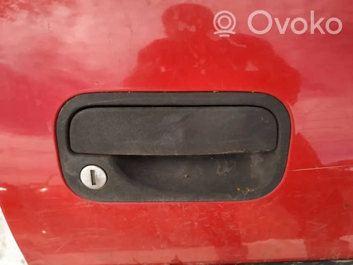 Opel Corsa B Front door exterior handle 