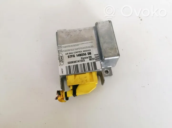 Ford Fiesta Gaisa spilvenu vadības bloks 97fg14b056db