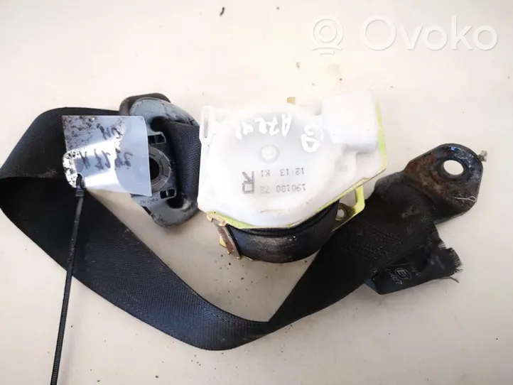 Opel Vectra B Pas bezpieczeństwa fotela tylnego 90462772