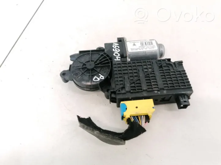 Citroen C4 Grand Picasso Front door window regulator motor 9682495780