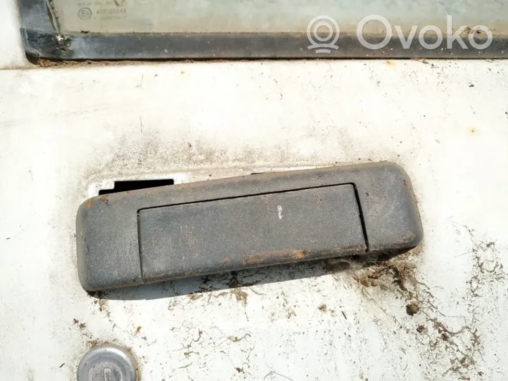 Renault 19 Front door exterior handle 