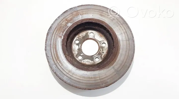 Audi A5 8T 8F Front brake disc ventiliuojamas