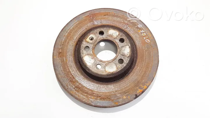 Audi A5 8T 8F Front brake disc ventiliuojamas