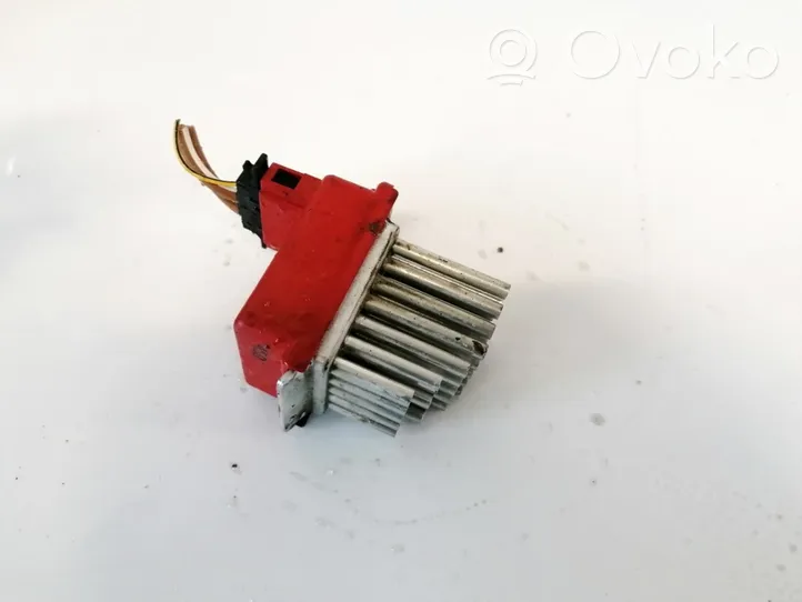 Volkswagen Sharan Heater blower motor/fan resistor 1j0907521
