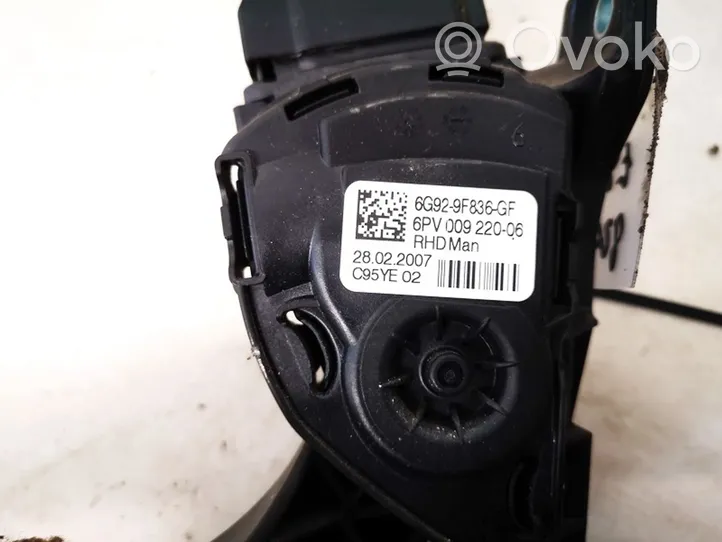 Land Rover Freelander 2 - LR2 Pedale dell’acceleratore 6g929f836gf